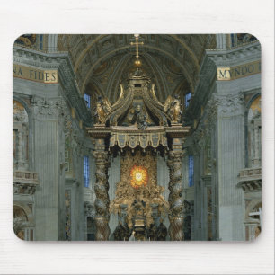 Baldacchino、主祭壇および椅子 マウスパッド