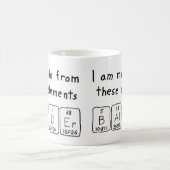 Balderの定期テーブル名mag コーヒーマグカップ (中央)