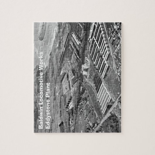 Baldwinのロコモーティブの仕事、Eddystoneペンシルバニア ジグソーパズル (縦)