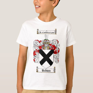 BALDWINの家紋- BALDWINの紋章付き外衣 Tシャツ