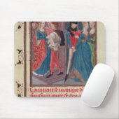 Baldwinの結婚VIおよびMarie マウスパッド (マウス)