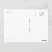 Baldwinの蒸気機関車 ポストカード (裏面)