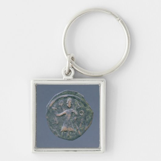 Baldwinの軽いfollis IIのEdessaの計算 キーホルダー (正面)