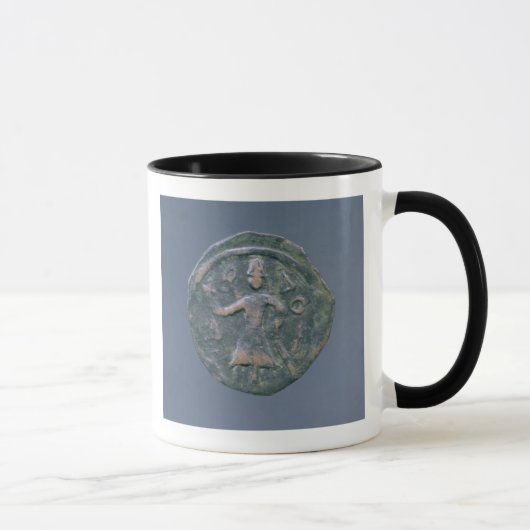 Baldwinの軽いfollis IIのEdessaの計算 マグカップ (右)