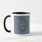 Baldwinの軽いfollis IIのEdessaの計算 マグカップ (左)