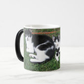 Baldwinの農場の変形させるマグ モーフィングマグカップ (正面左)