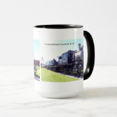 Baldwinは読書鉄道Camelback #1187を造りました マグカップ (正面右)