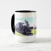 Baldwinは読書鉄道Camelback #1187を造りました マグカップ (正面左)