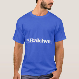 Baldwinピアノキーボードブランド Tシャツ