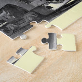 Baldwinペンシルバニアの鉄道T-1の蒸気機関車 ジグソーパズル (側面)