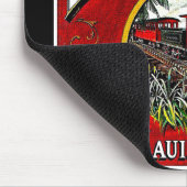 Baldwin機関車が付いている砂糖きびの列車 マウスパッド (コーナー)