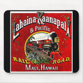 Baldwin機関車が付いている砂糖きびの列車 マウスパッド