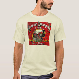 Baldwin機関車が付いている砂糖きびの列車 Tシャツ