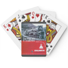 Baldwin機関車はS-2蒸気タービンを働かせます