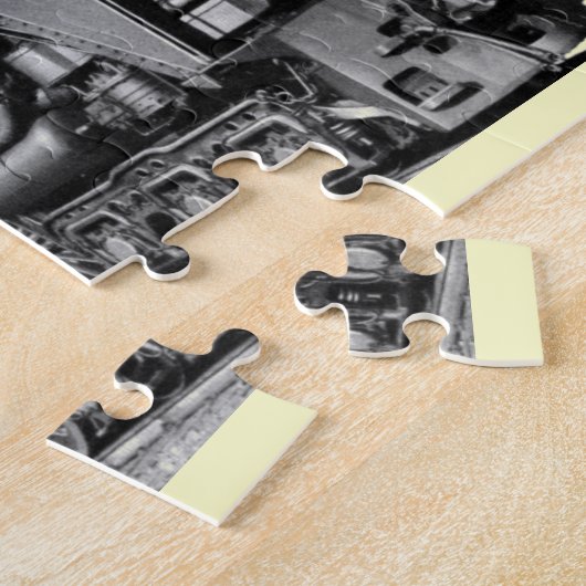 Baldwin機関車はS-2 PRRの蒸気タービンを働かせます ジグソーパズル (側面)