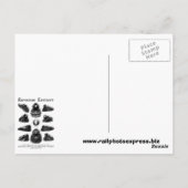 Baldwin機関車、Revenue Earners ポストカード (裏面)