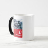 Baldwin機関車S-2 PRRの蒸気タービン モーフィングマグカップ (正面左)