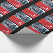 Baldwin機関車S-2 PRRの蒸気タービン ラッピングペーパー (角)