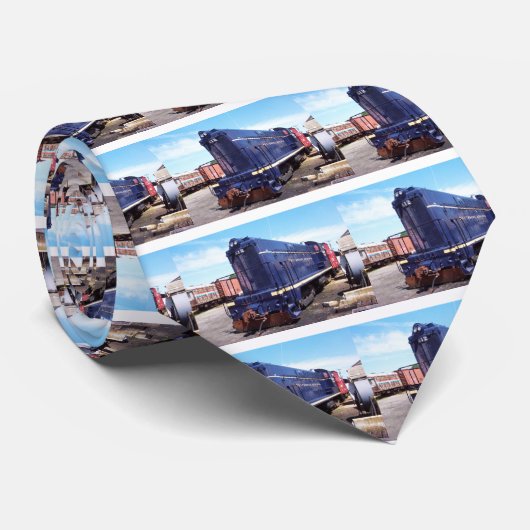 Baldwin B&O機関車#412 ネクタイ (ロール)