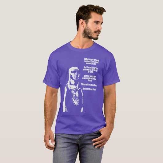 Baldwin IV of Jerusalem Quotes friends Tシャツ (正面フル)