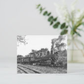 Baldwin steam locomotive 1431, Cuba ポストカード (スタンド正面)