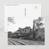Baldwin steam locomotive 1431, Cuba ポストカード (正面/裏面)
