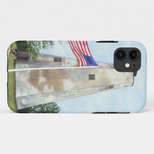 Baldyの古い灯台 Case-Mate iPhoneケース (裏面(横))