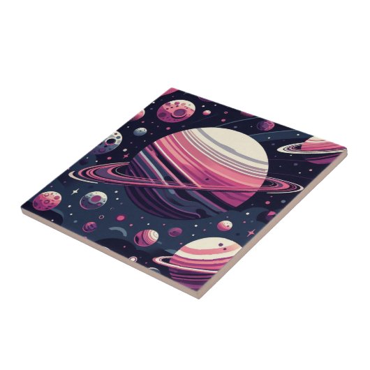 Balé Cósmico / Cosmic Ballet  タイル (側面)