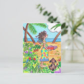 Baleadaのはがき ポストカード (スタンド正面)