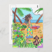 Baleadaのはがき ポストカード (正面/裏面)