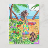 Baleadaのはがき ポストカード (正面)