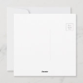 Balearic Islands Vintage French Travel シーズンカード (裏面)