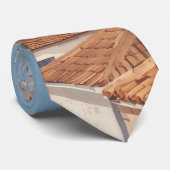 Balearic Islands Vintage French Travel ネクタイ (ロール)