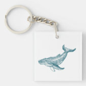 baleine キーホルダー (正面)