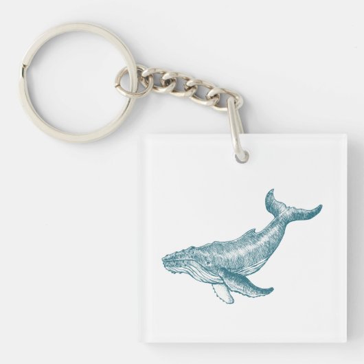 baleine キーホルダー (正面)
