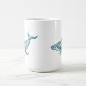 baleine コーヒーマグカップ (中央)