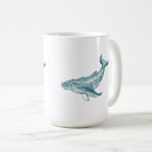 baleine コーヒーマグカップ (正面右)