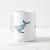 baleine コーヒーマグカップ (正面左)