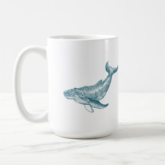 baleine コーヒーマグカップ (左)