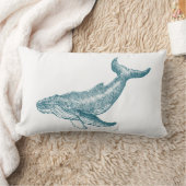 baleine ランバークッション (ブランケット)