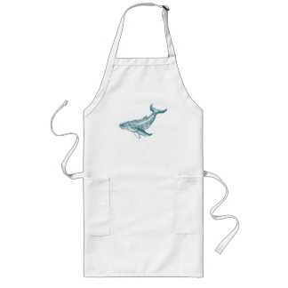 baleine ロングエプロン