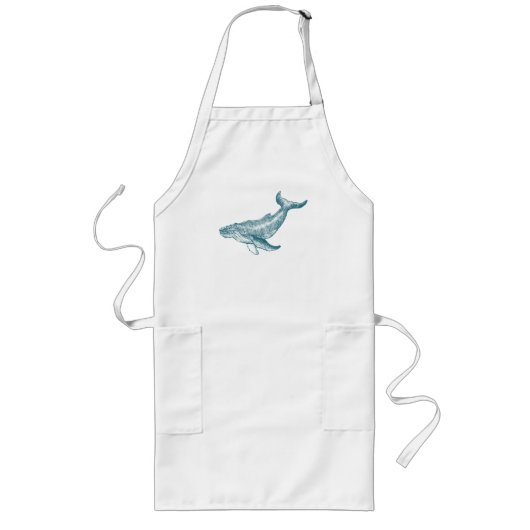baleine ロングエプロン (正面)