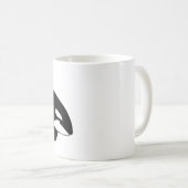 BALENAの生産のマグ コーヒーマグカップ (正面右)