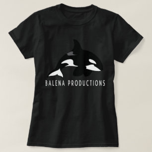 BALENAの生産の女性のTシャツ Tシャツ