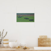 Bales of Hay II – 写真プリント ポスター (キッチン)