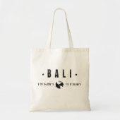 Bali トートバッグ (正面)