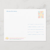 Bali Beach Kite Festival – Travel Postcard ポストカード (裏面)