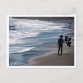 Bali Beach Kite Festival – Travel Postcard ポストカード (正面)