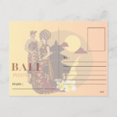 Bali Bliss:愛inパラダイスポストカード シーズンポストカード (裏面)