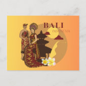 Bali Bliss:愛inパラダイスポストカード シーズンポストカード (正面)